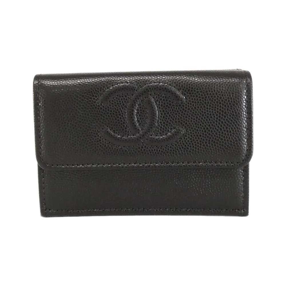 CHANEL Black Wallet